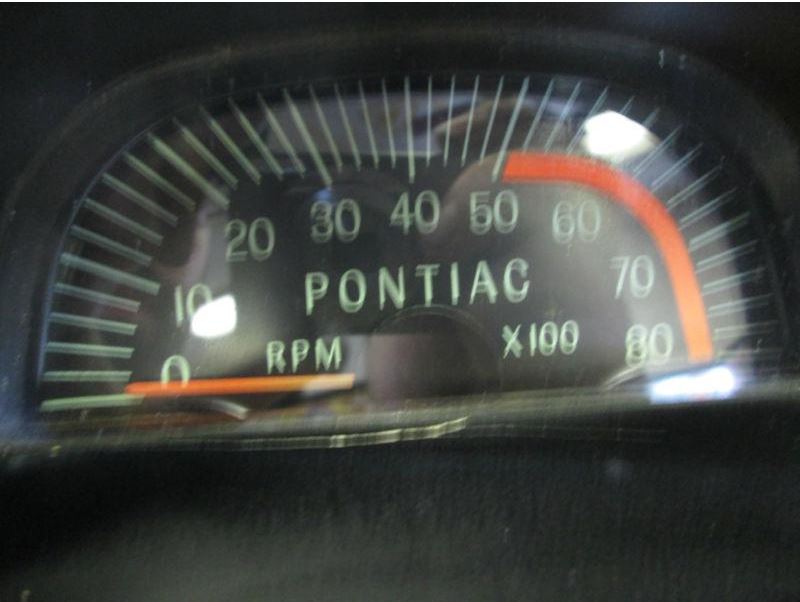 phscollectorcarworld 1967 Pontiac GTO hood tach Diagram and