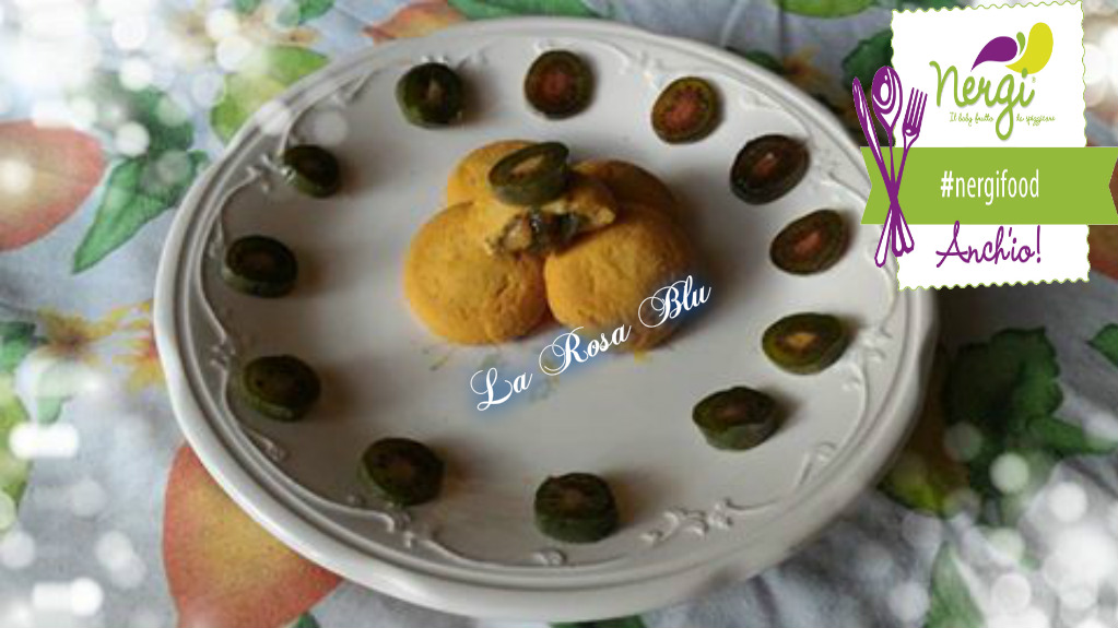 Biscotti con baby kiwi Nergi