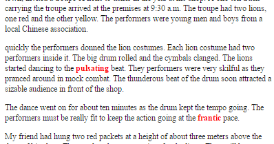 Essay on lion in english for class 1 image