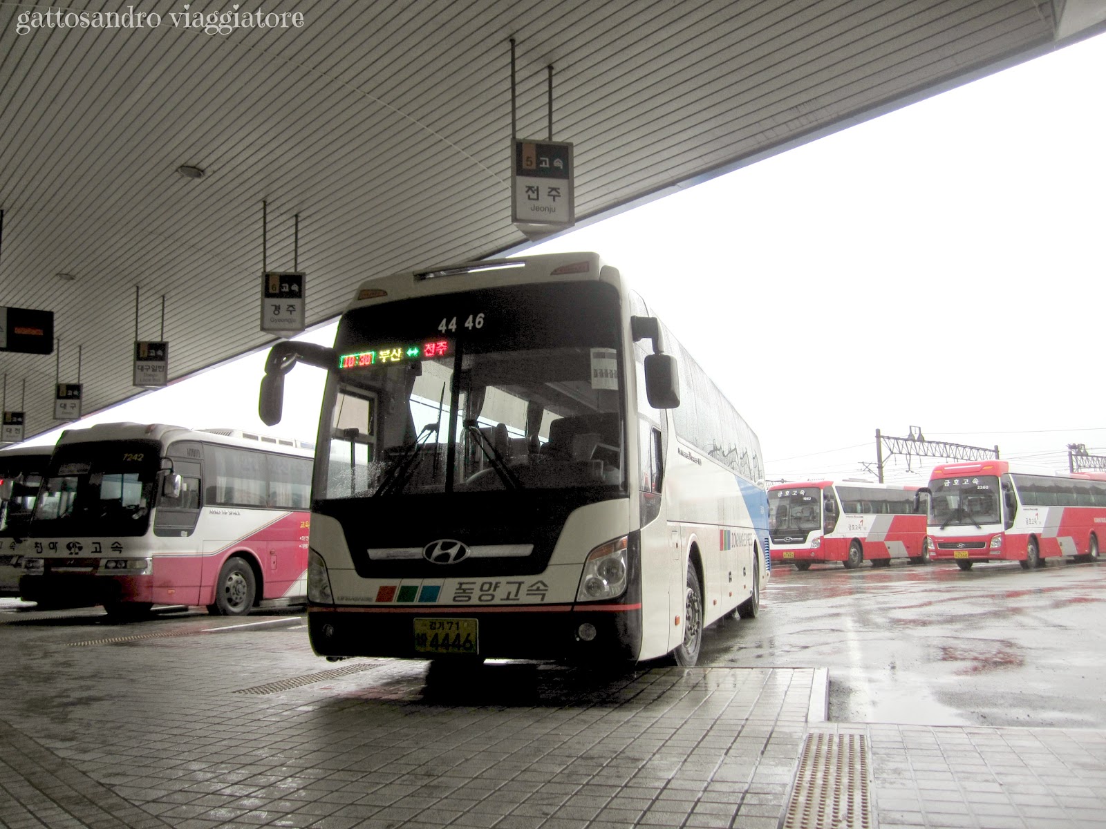 Stazione Autobus Busan