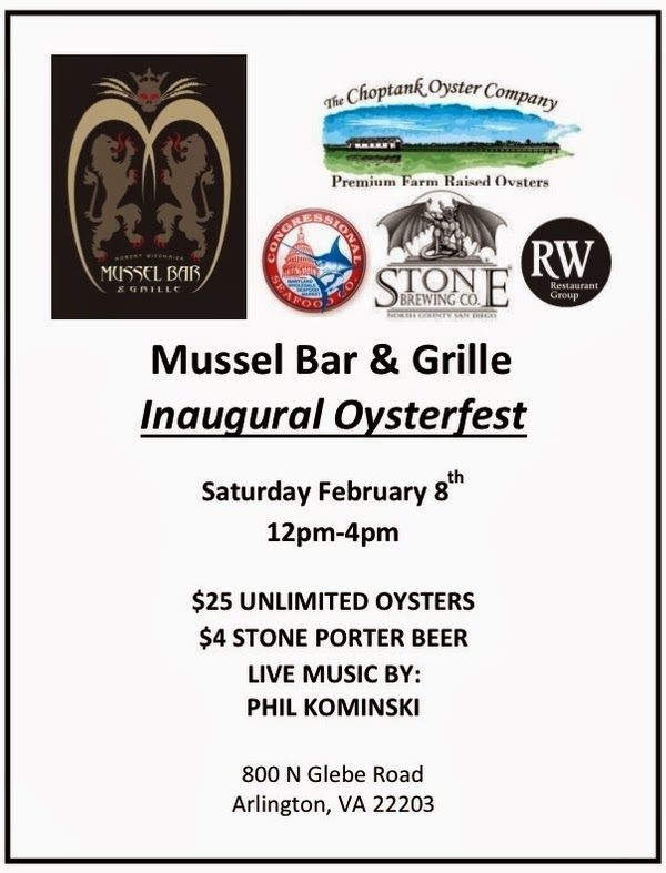 Clarendon Nights Mussel Bar Oysterfest