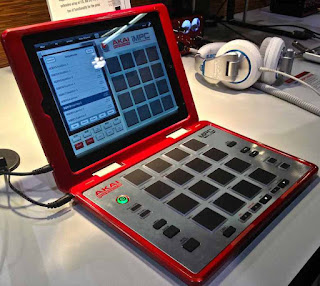 Akai MPC Fly  image from Bobby Owsinski's Big Picture blog