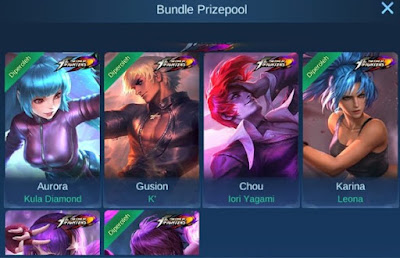 How to Get Epic Skins at the KOF Mobile Legends Event