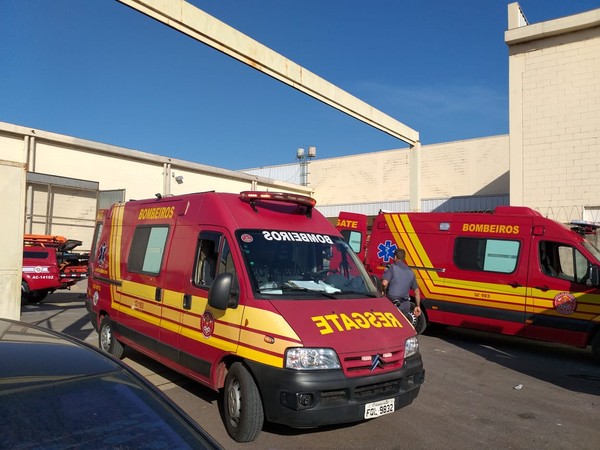 Desabamento de parede mata quatro trabalhadores em obra em hipermercado, em Presidente Prudente Desabamento de parede mata quatro trabalhadores em obra em hipermercado, em Presidente Prudente