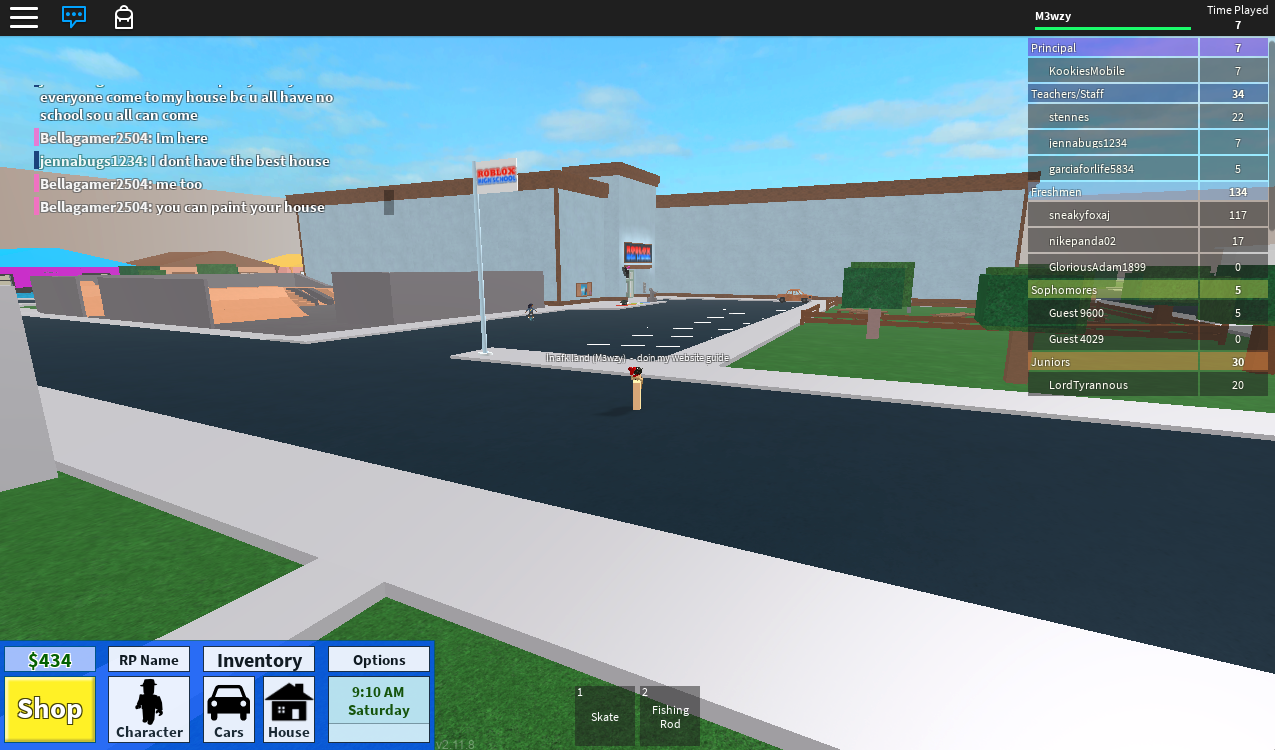 Roblox Game Guides Roblox High School - shot in the dark roblox game