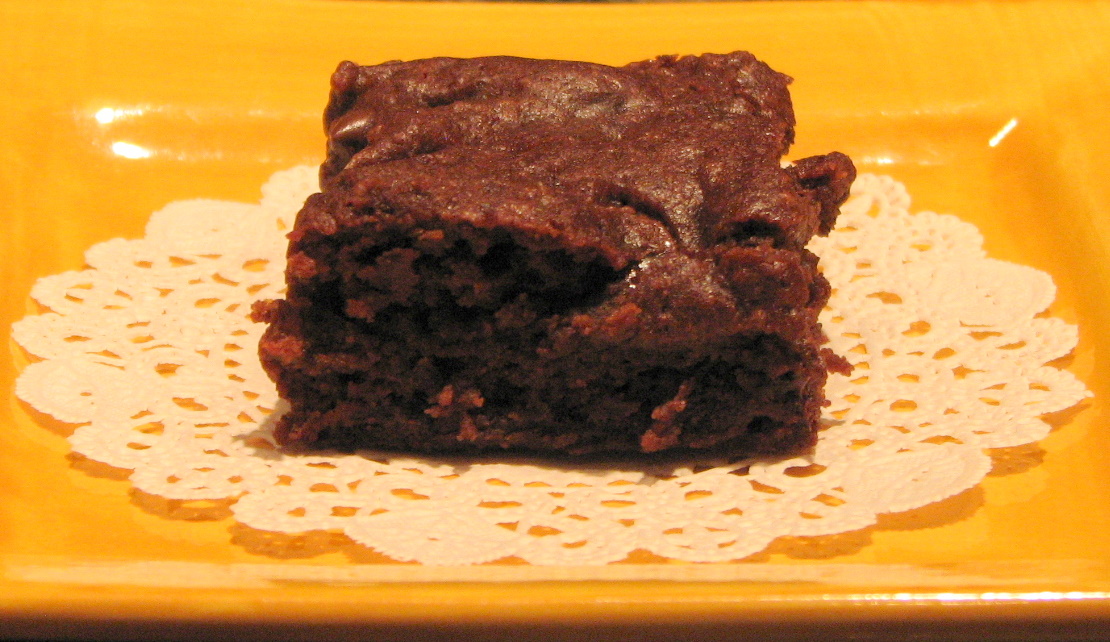 Sherrie loves color! Tofu brownies and John Deere