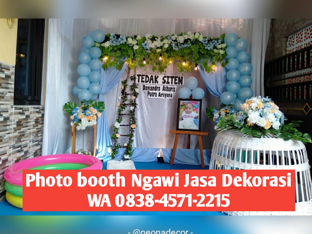 20+ Ide Dekorasi Tedak Siten Dari Balon Life of Wildman 20+ Ide Dekorasi Tedak Siten Dari Balon Life of Wildman