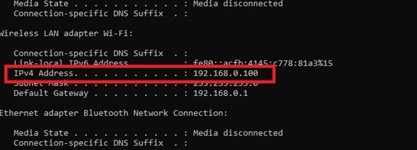 Openbare wifi-aanmeldingspagina