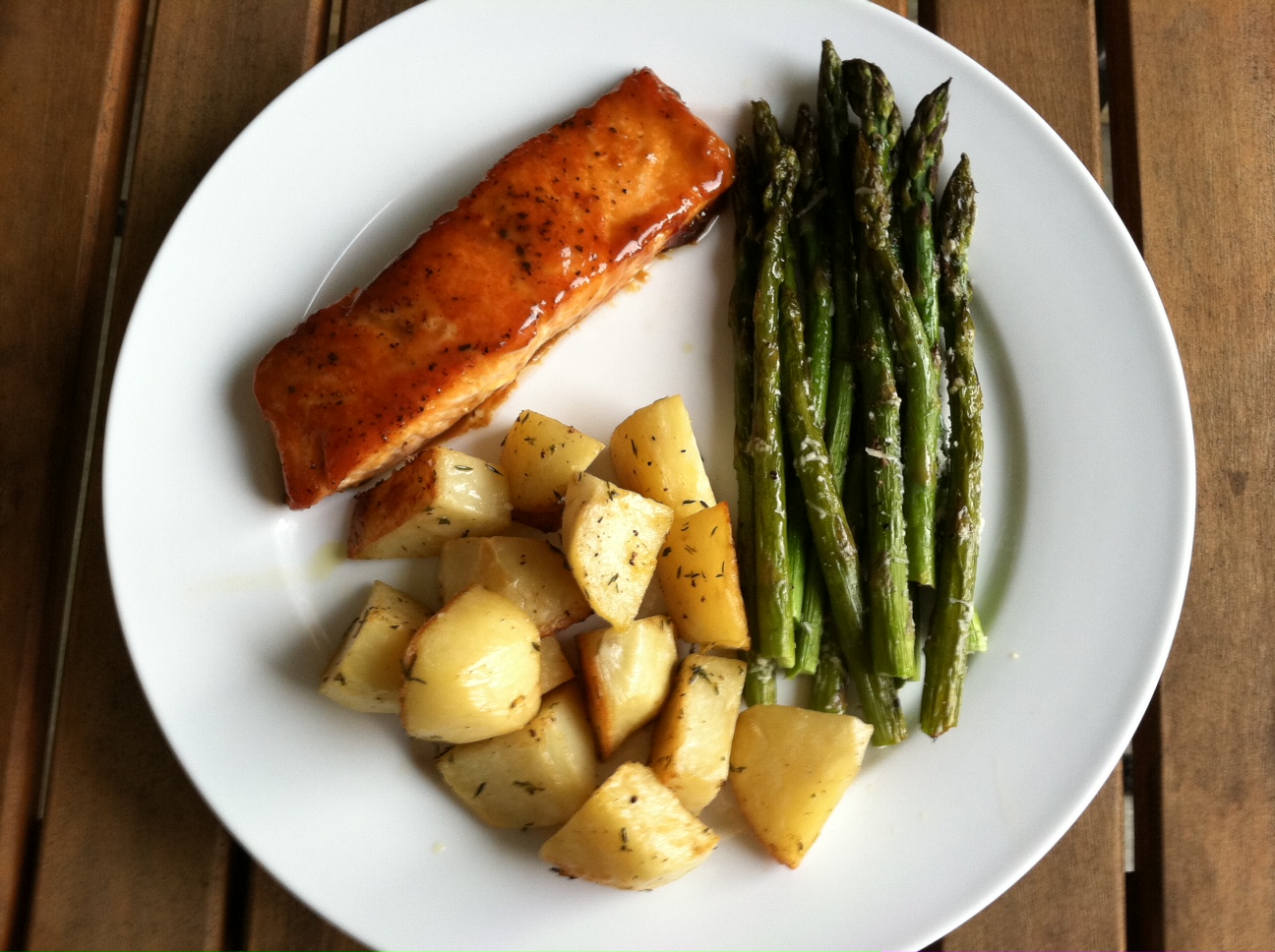 A Taste of Home Cooking Recipe Swap Honey Mustard Salmon with