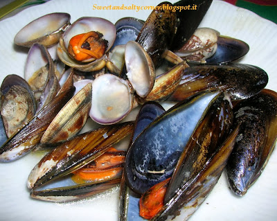 saute di cozze e vongole