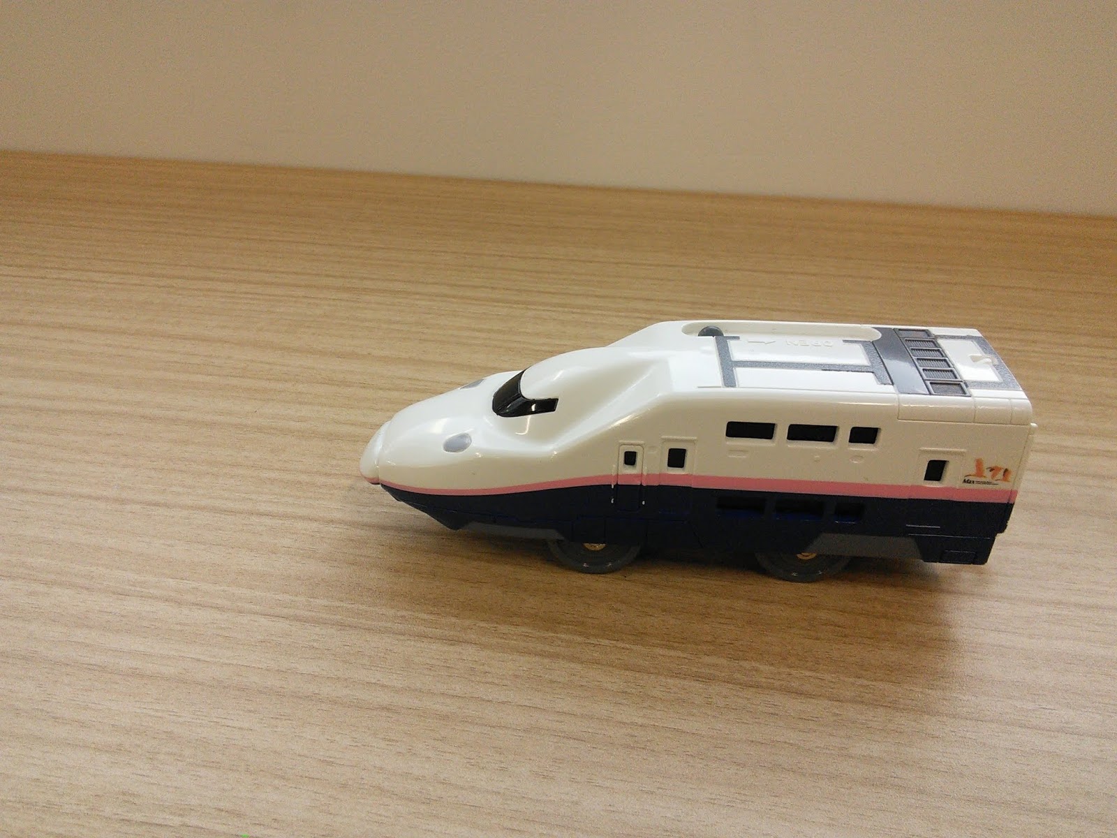 やまがたおもちゃ病院診療記録 プラレール マグネット連結器付