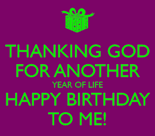 How Can I Appreciate God on My Birthday