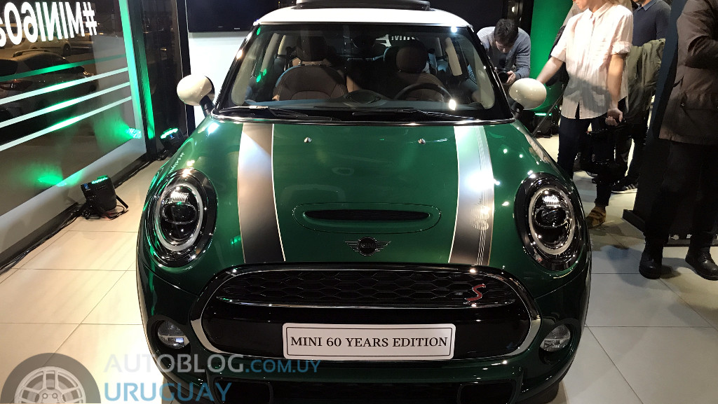 Autoblog Uruguay  : Lanzamiento: MINI Cooper S 60 Years  Edition Hatch 3 Door