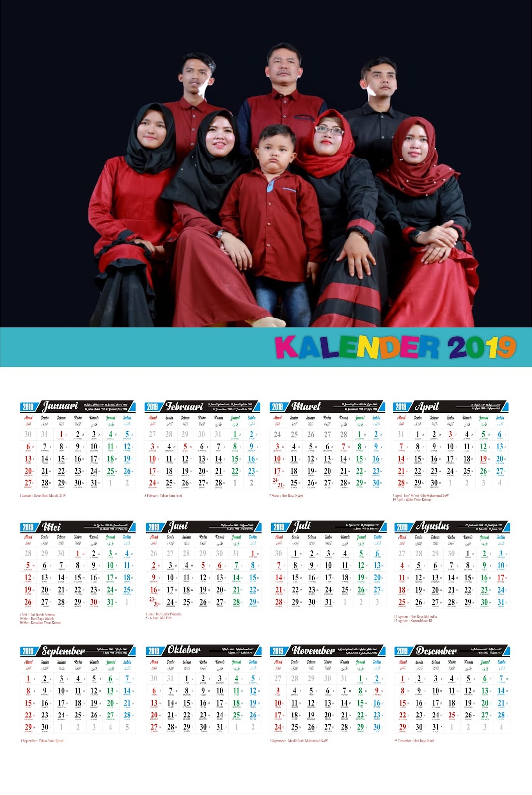 87 Contoh Kalender satuan - Agen87
