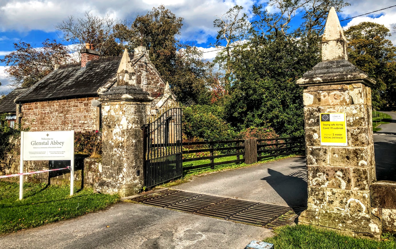 Patrick Comerford Two Victorian gate lodges greet visitors to Glenstal