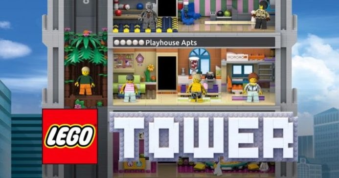 LEGO Games Releases LEGO Tower — Now Available on iOS & Android ...