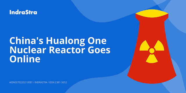 China's Hualong One Nuclear Reactor Goes Online