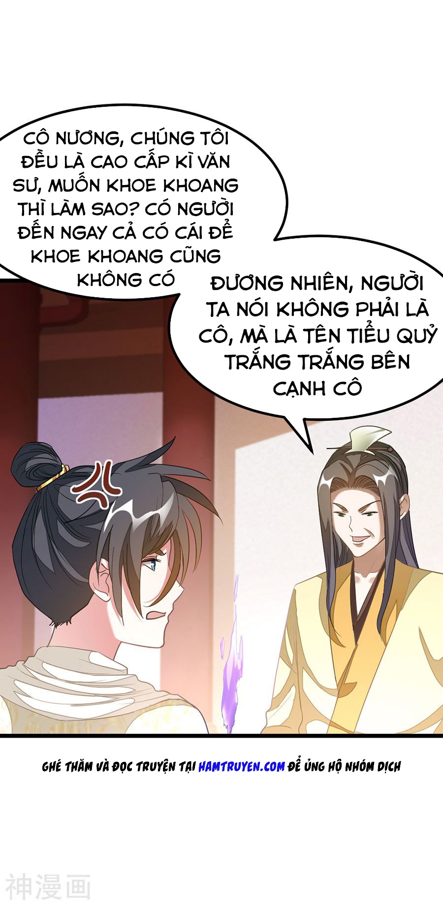Cửu Dương Thần Vương Chapter 145 - AB Truyện