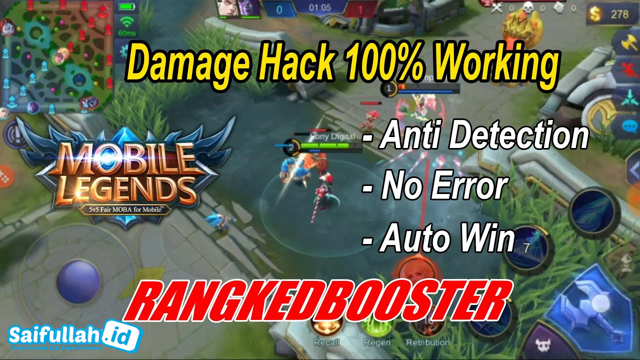 Script Damage Besar All Hero Mobile Legend (Auto Win + Auto Savage)