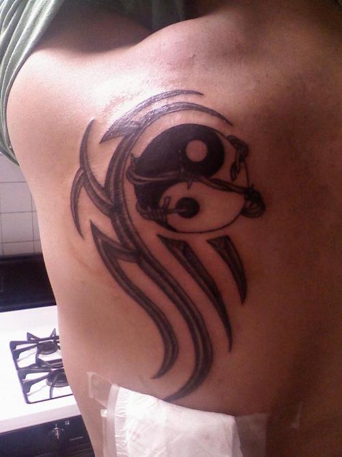 Yin Yang Tattoos