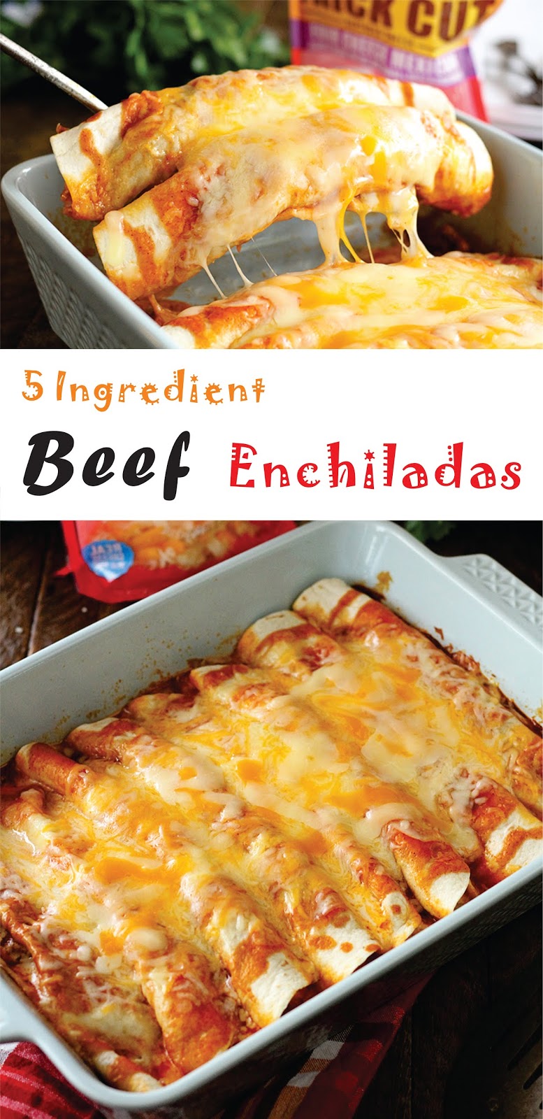 5 Ingredient Beef Enchiladas | Recipe Spesial Food