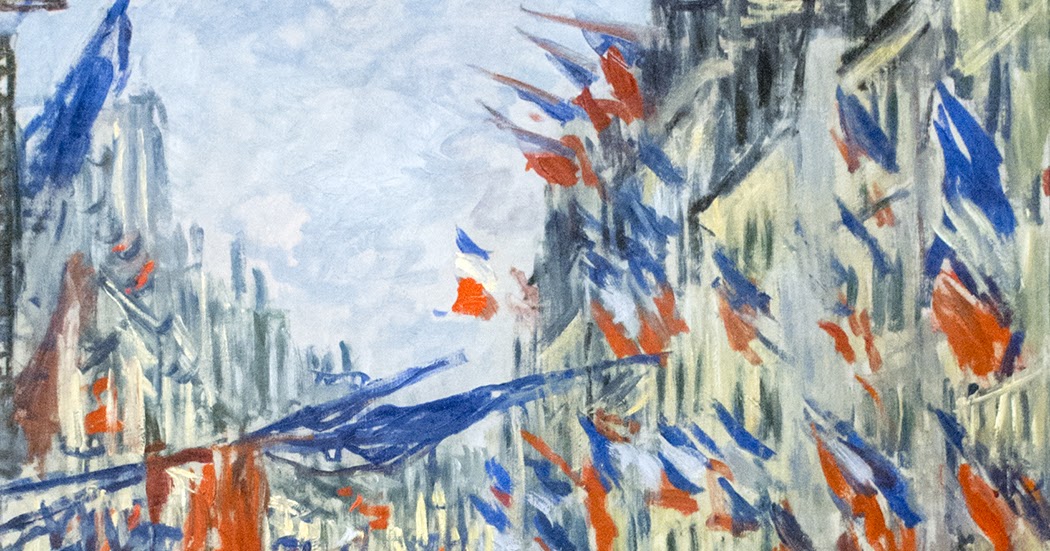 Rue SaintDenis engalanada (Claude ArtePaisaje