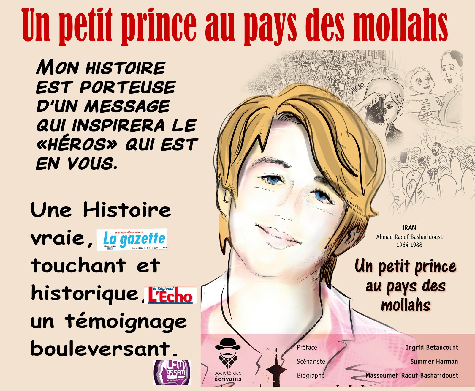 Livre BD - UN PETIT PRINCE AU PAYS DES MOLLAHS