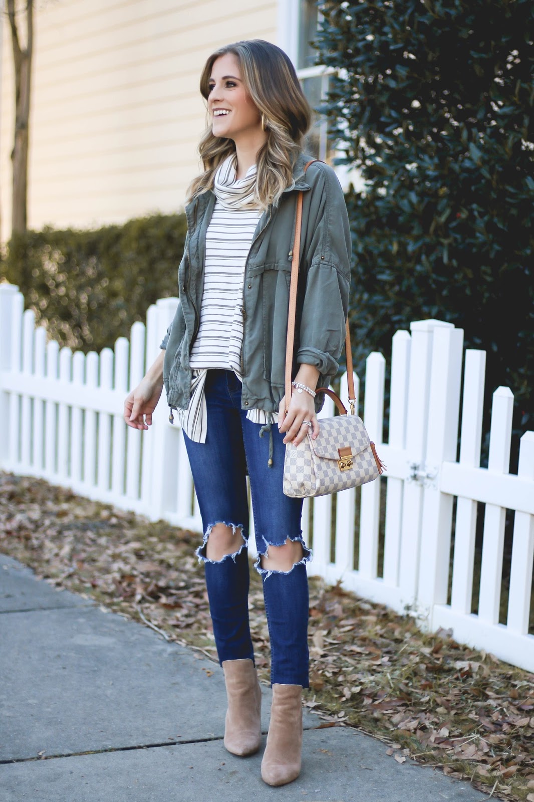 An Early Spring Outfit... | The Dainty Darling
