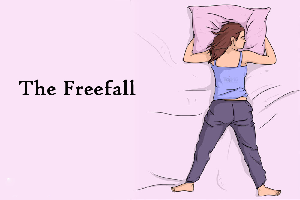 freefall position freefall position