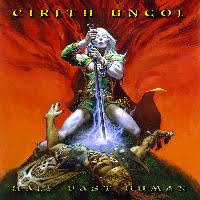 pochette CIRITH UNGOL half past human, EP 2021