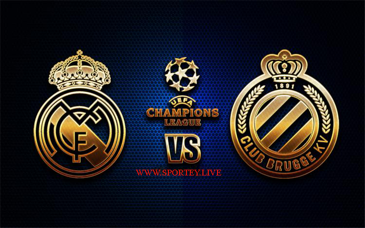 ريال مدريد وكلوب بروج