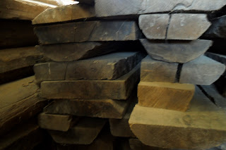 carpinteria de madera corriols artesanos de hervas: VIGAS DE MADERA