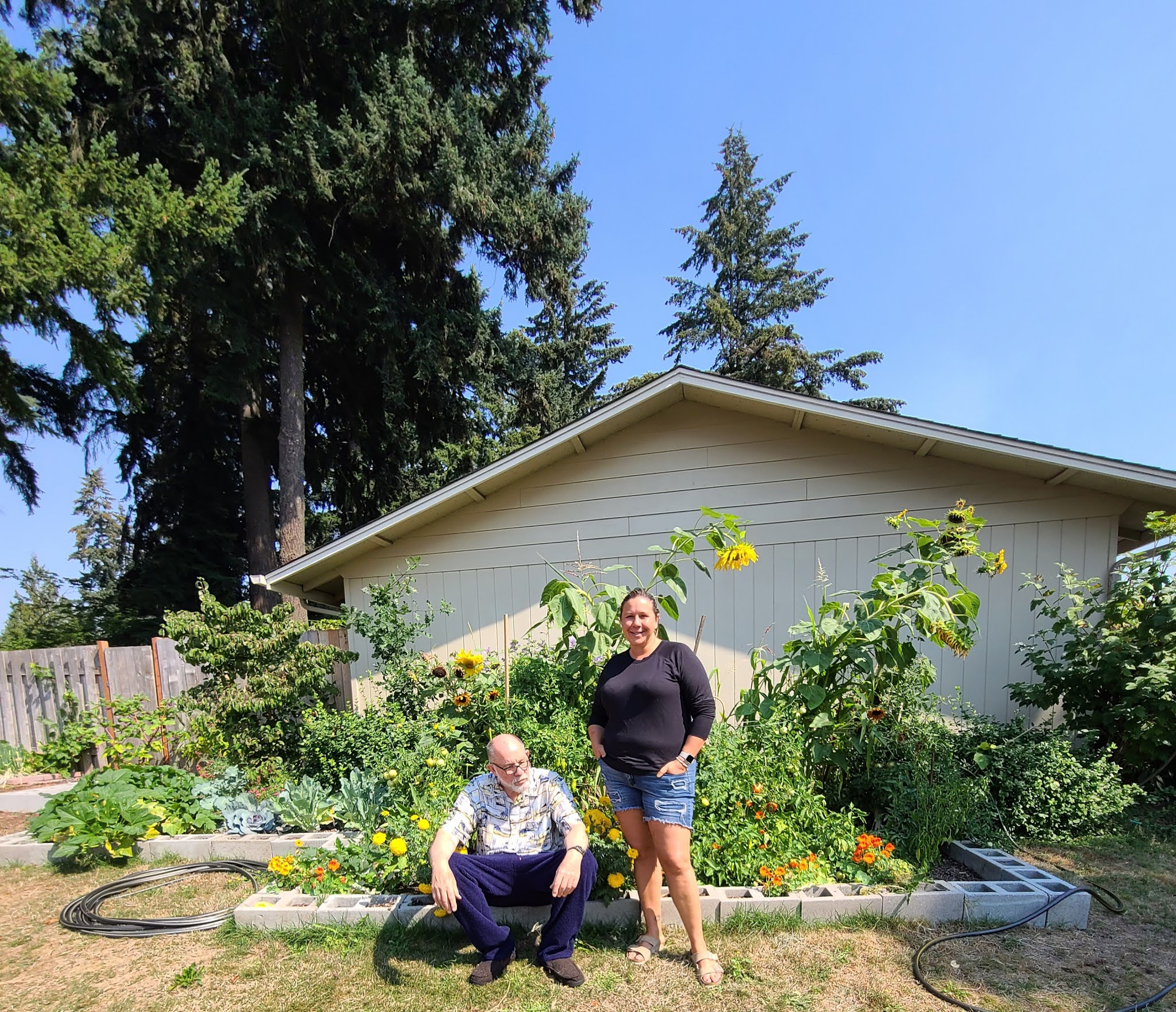 Cloud Hands Gardening Information for Vancouver, Washington