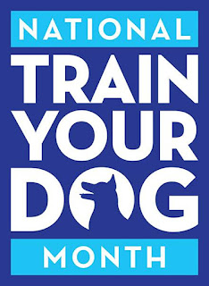 January is National Train Your Dog Month - Lapdog Creations