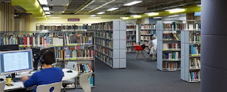 USM Library Study Room-Universiti Sains Malaysia