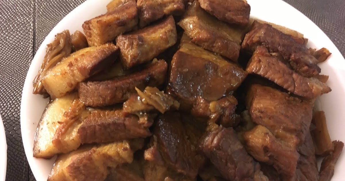 ABC Chronicles: Steamed Pork Belly 梅乾菜扣肉 (Mei Gan Cai Kou Rou) Recipe