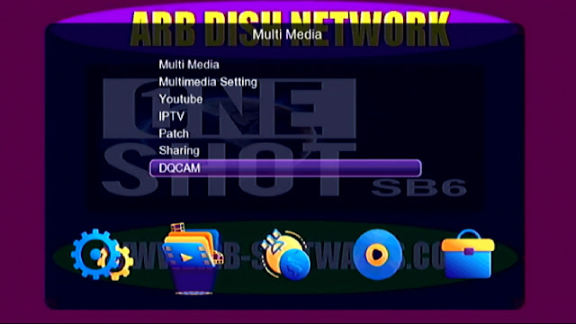 ONE SHOT S6B PLUS HD RECEIVER 1506TV STB2 V10.00 UPDATE NEW SOFTWARE 2020