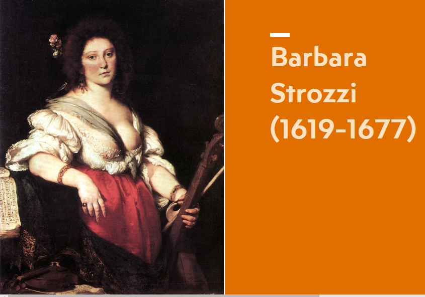 Barbara Strozzi (1619-1677)