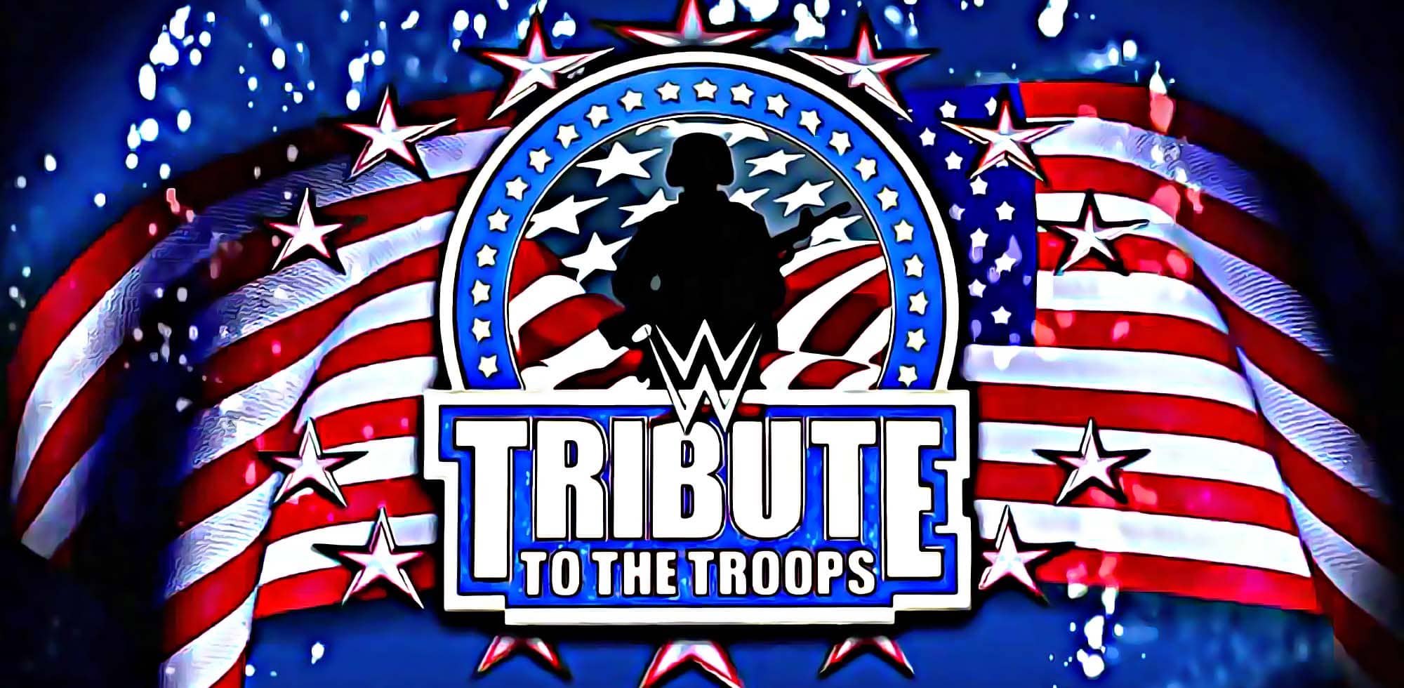 WWE anuncia três grandes combates para o Tribute To The Troops