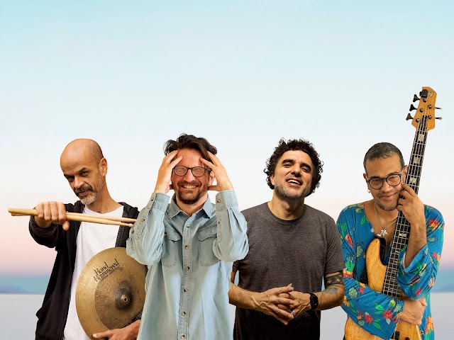 Som do Sim - com Davi Moraes, Cesinha, Luciano Calazans e Saulo Fernandes - lança primeiro single