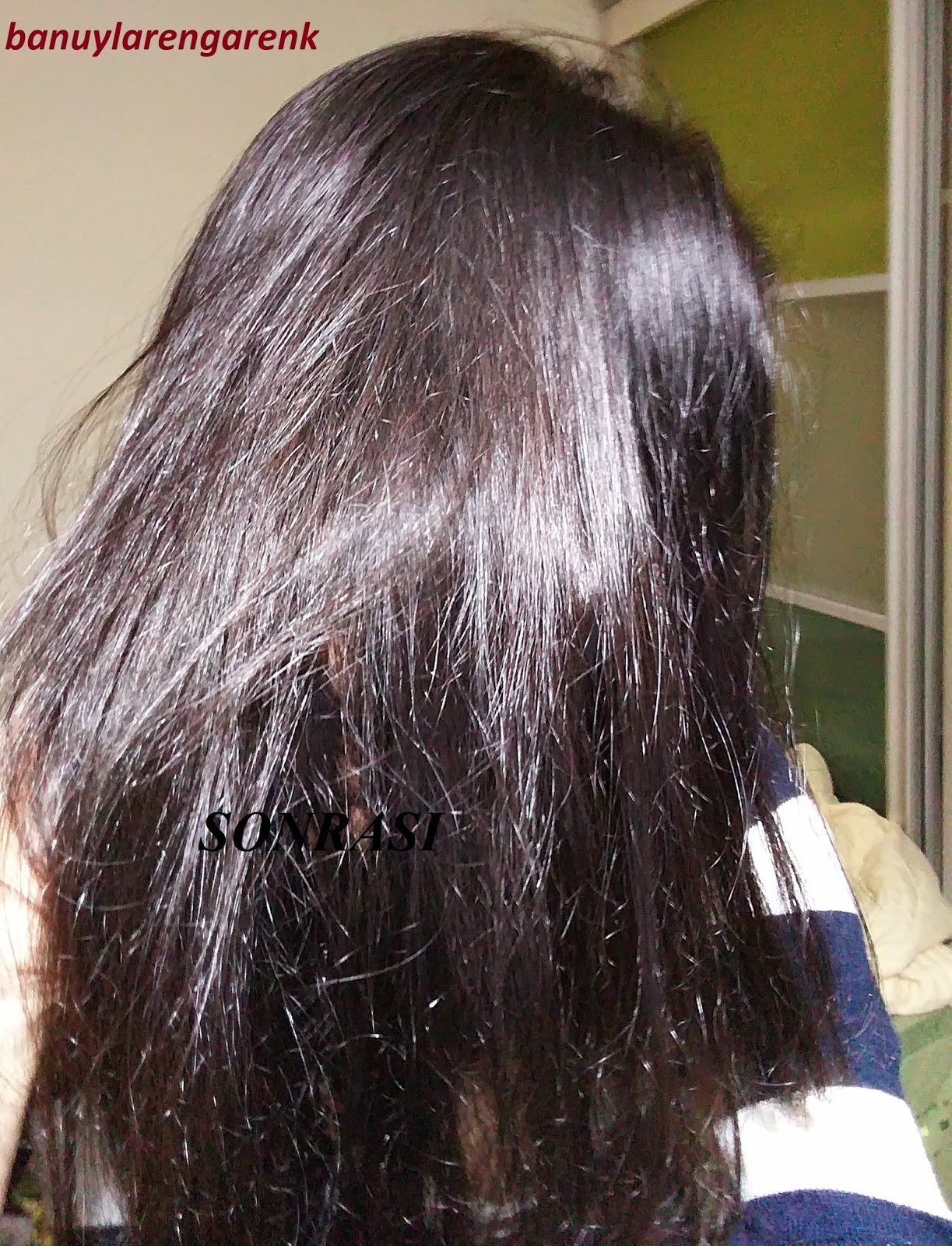 Banu�dan Tavsiyeler GARNIER Color Naturals 5 Açık Kahve Boya Deneyimim