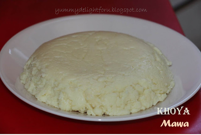 How to make Khoya/Mawa/Khoa/Khawa with milk powder