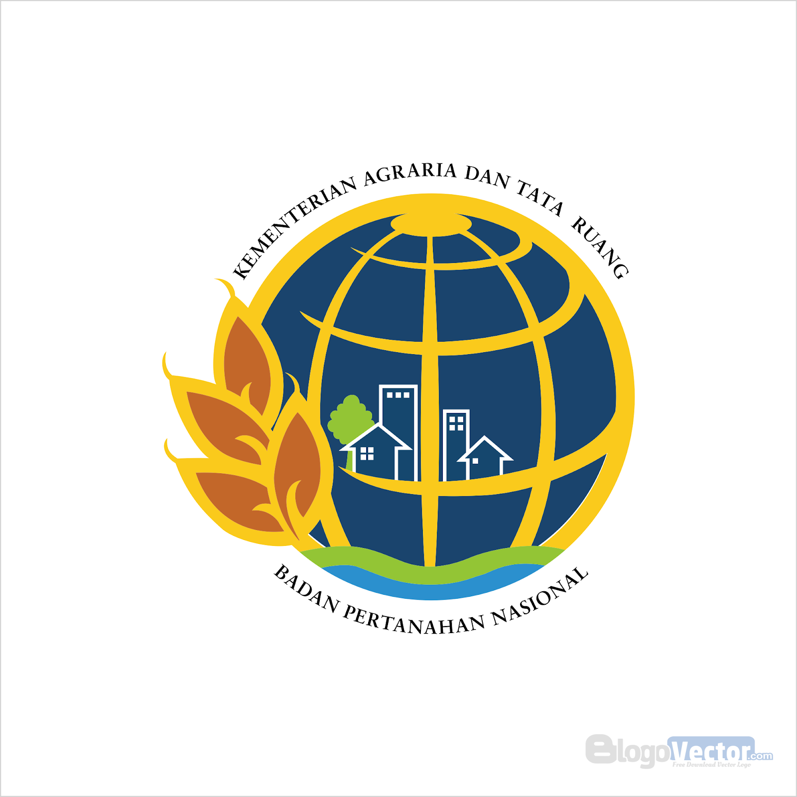 Badan Pertanahan Nasional (BPN) Logo vector (.cdr) - BlogoVector
