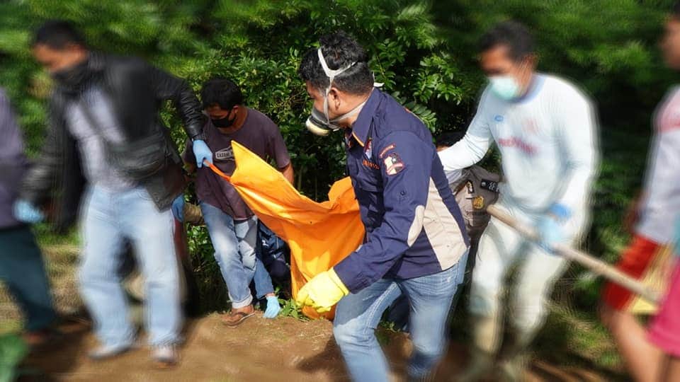 edi surbakti warga kaban ditemukan