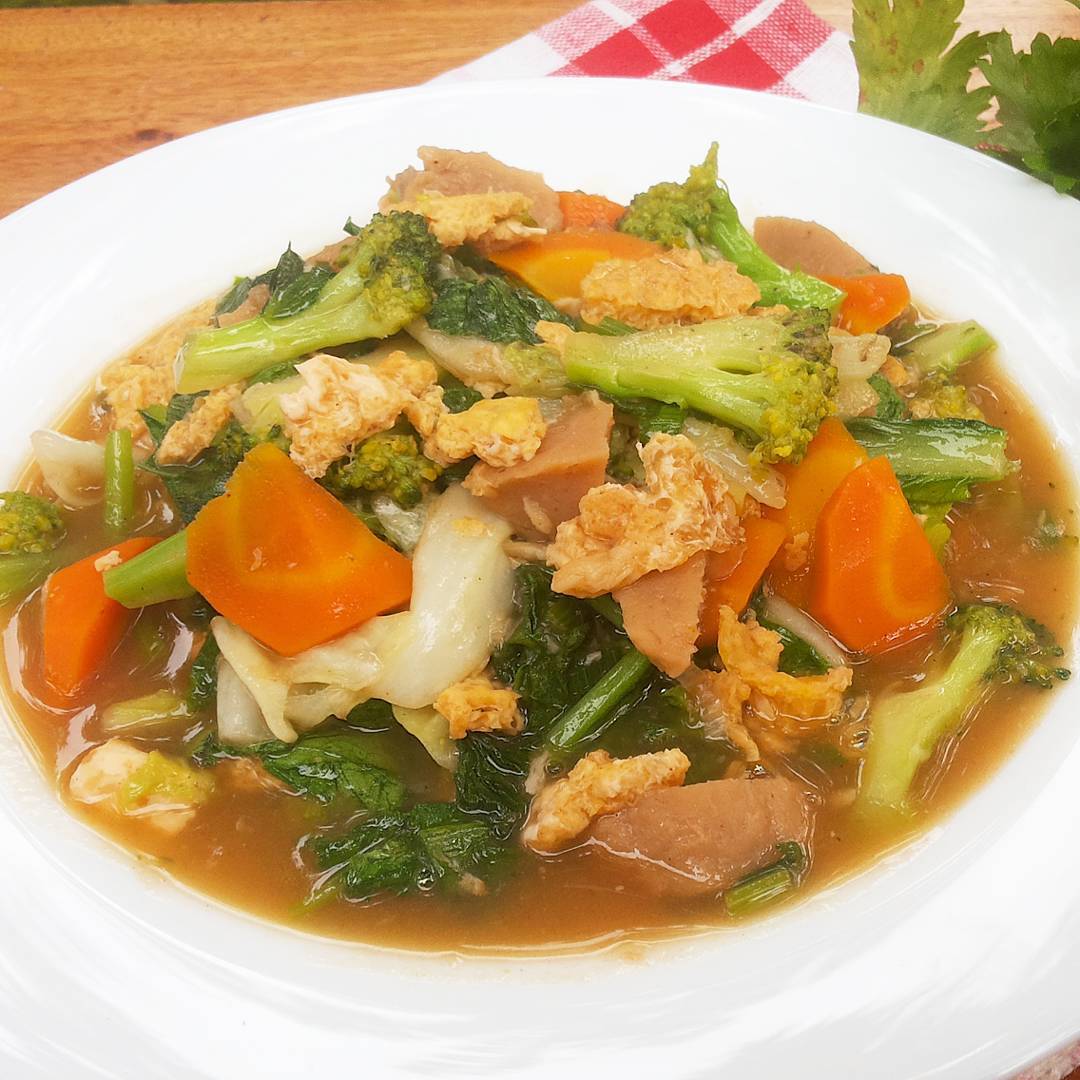 Resep Cap Cay Kuah Lezat dengan Kuah Kental Spesial yang Bikin