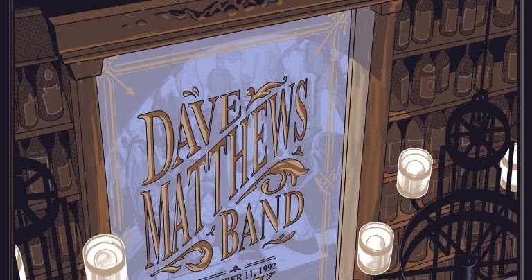 Dave Matthews Band Live New York City Rare