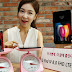 The LG G Pad IV 8.0 FHD tablet is lighter than a soda can