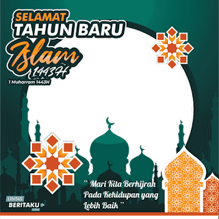 Link Download Twibbon Tahun Baru Islam 1 Muharram 1443 H