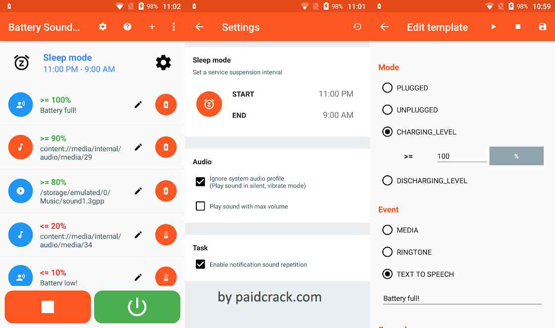Battery Sound Notification Premium Mod Apk 2.4.5 Battery Sound Notification Premium Mod Apk 2.4.5