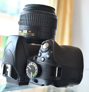 Kamera DSLR Nikon D3300 Lensa VR II Malang